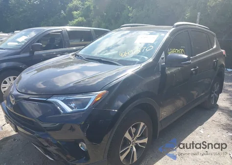 2018 Toyota Rav4 Xle from USA, damaged, VIN 2T3RFREV1JW842762